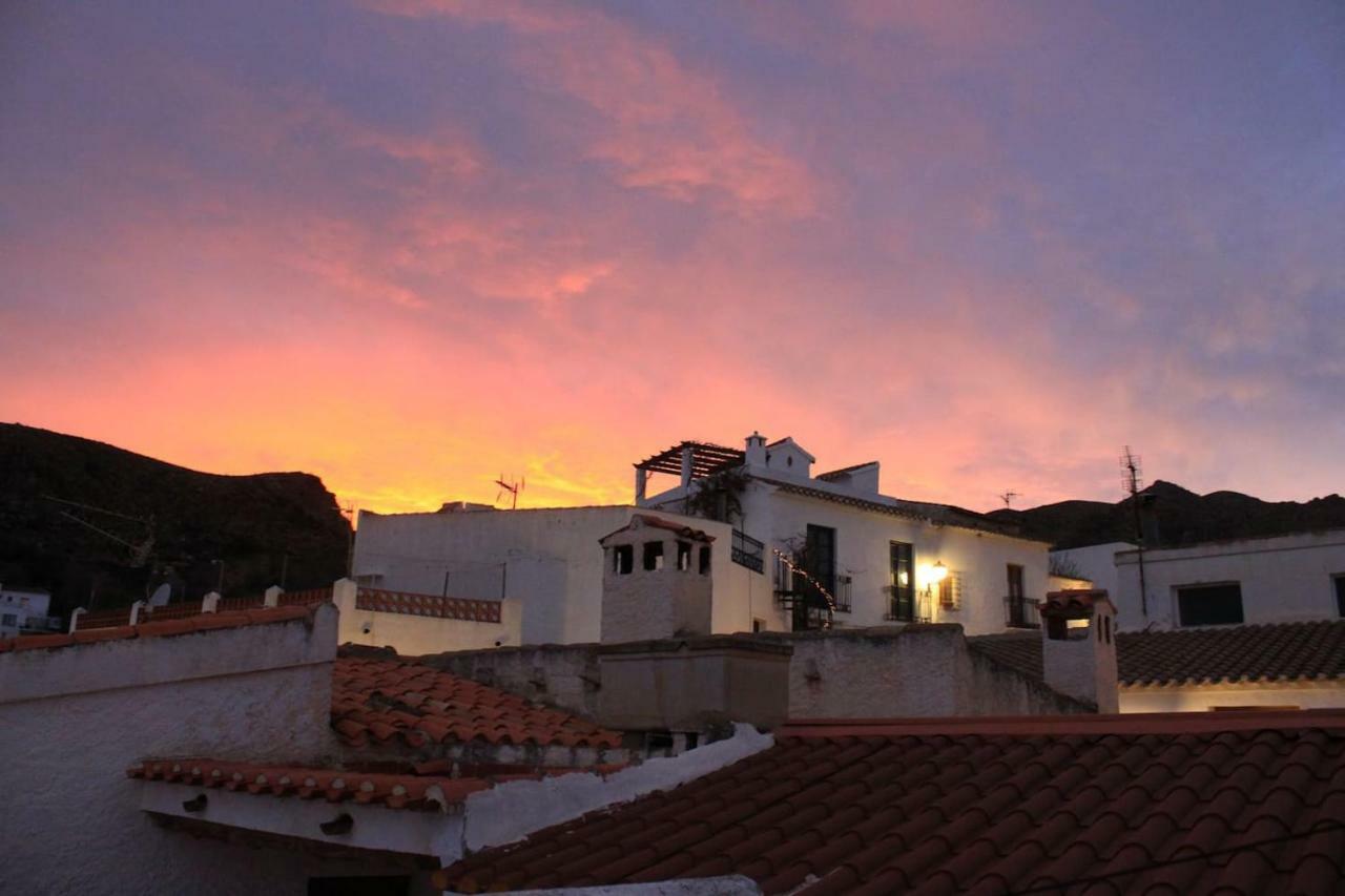 Casita De Pueblo Reformada, Terraza Con Vistas Preciosas Y Parking Privado Apartment Bédar Екстериор снимка
