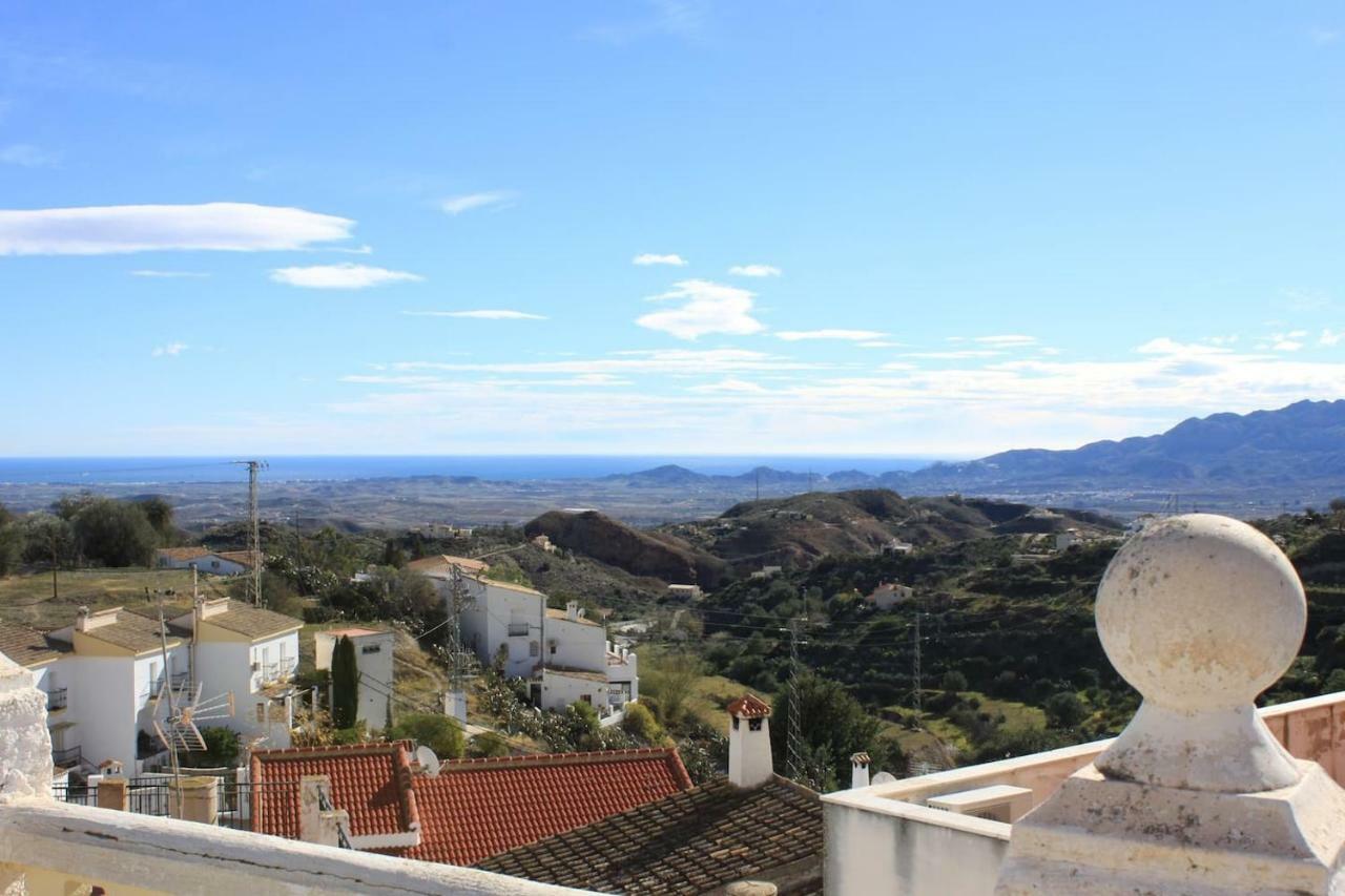 Casita De Pueblo Reformada, Terraza Con Vistas Preciosas Y Parking Privado Apartment Bédar Екстериор снимка