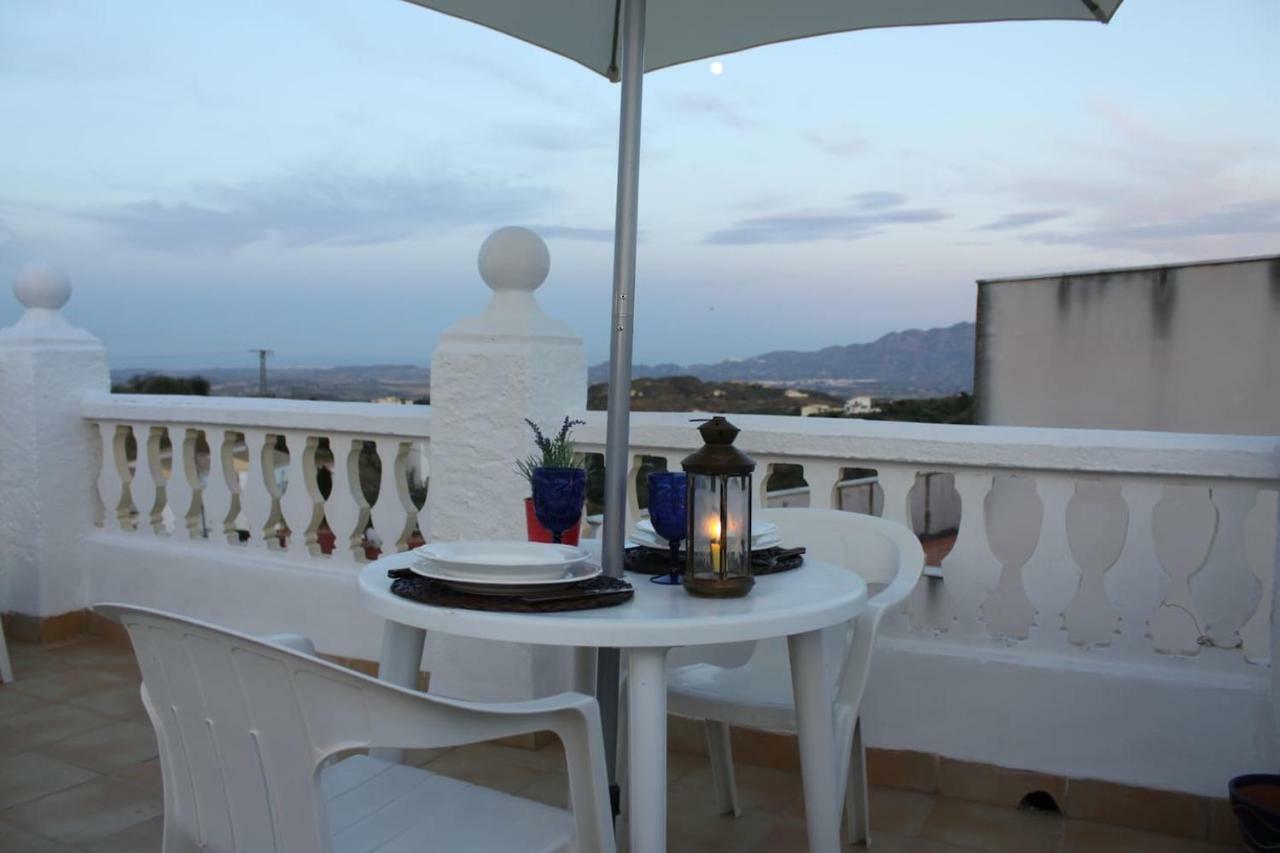 Casita De Pueblo Reformada, Terraza Con Vistas Preciosas Y Parking Privado Apartment Bédar Екстериор снимка